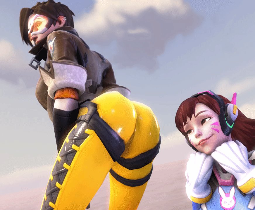 Lena Oxton on Twitter: "classy, huh? ;)) ass Tracer BEAUTIFUL!1 #overw...