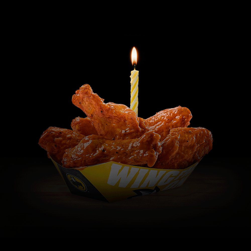Buffalo Wild Wings on X: "@JakeBaldino Proof that birthday wishes do come true. https://t.co/DAl771EoCi" / X
