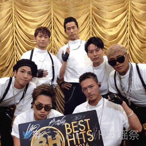 ベストヒット歌謡祭 公式 ベストヒット歌謡祭２０１6 このあと19時から放送 With 三代目j Soul Brothers From Exile Tribe Jsb3 Official ベストヒット歌謡祭