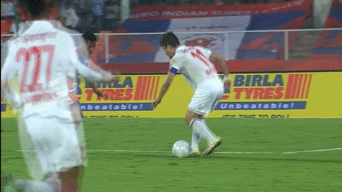 A look back at how @DelhiDynamos' @Keanovich scored the 400th goal of #HeroISL! #LetsFootball  https://t.co/FkDQk65JNa