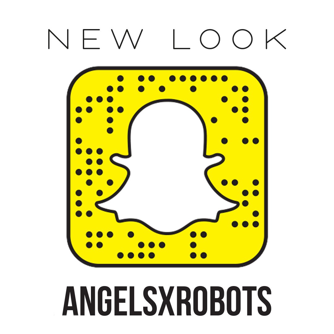 Shopping Spree Don 039 T Forget To Unlock Our Exclusive Angelsxrobots Snapchat Filter In Store Limited Time Only New Look Scoopnest