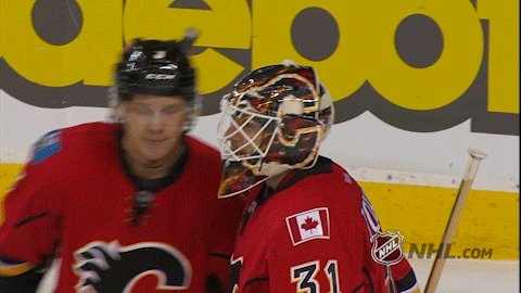 Eight goals from eight different players. Nice Sunday outing for the @NHLFlames. https://t.co/bFy3B0J3kr