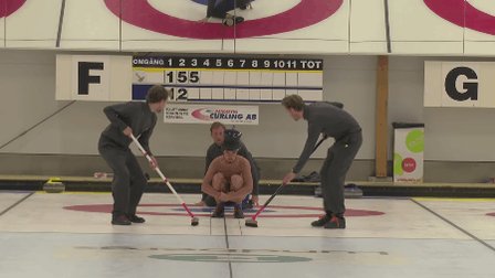 sport curling equipment needed