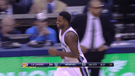 Troy Daniels is up to 26 points 😳 https://t.co/JsI8YuqG6e