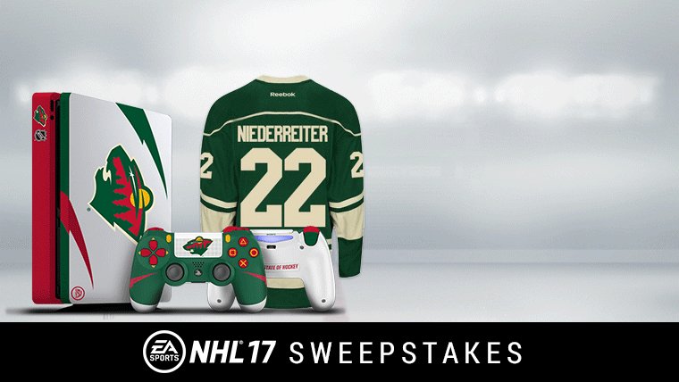 Now this would be sweet to win! Want an @EASportsNHL #NHL17 #mnwild prize pack? Enter here → ow.ly/3o9l306V9nd https://t.co/x9aRDqca8s