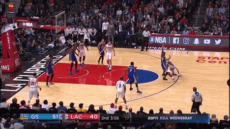 Another putback for @deandrejordan6! 💪 #ItTakesEverything https://t.co/dh4BZPkW67