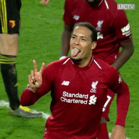 Happy Birthday to the best in the world
\"He\s Virgil Van Dijk\" 