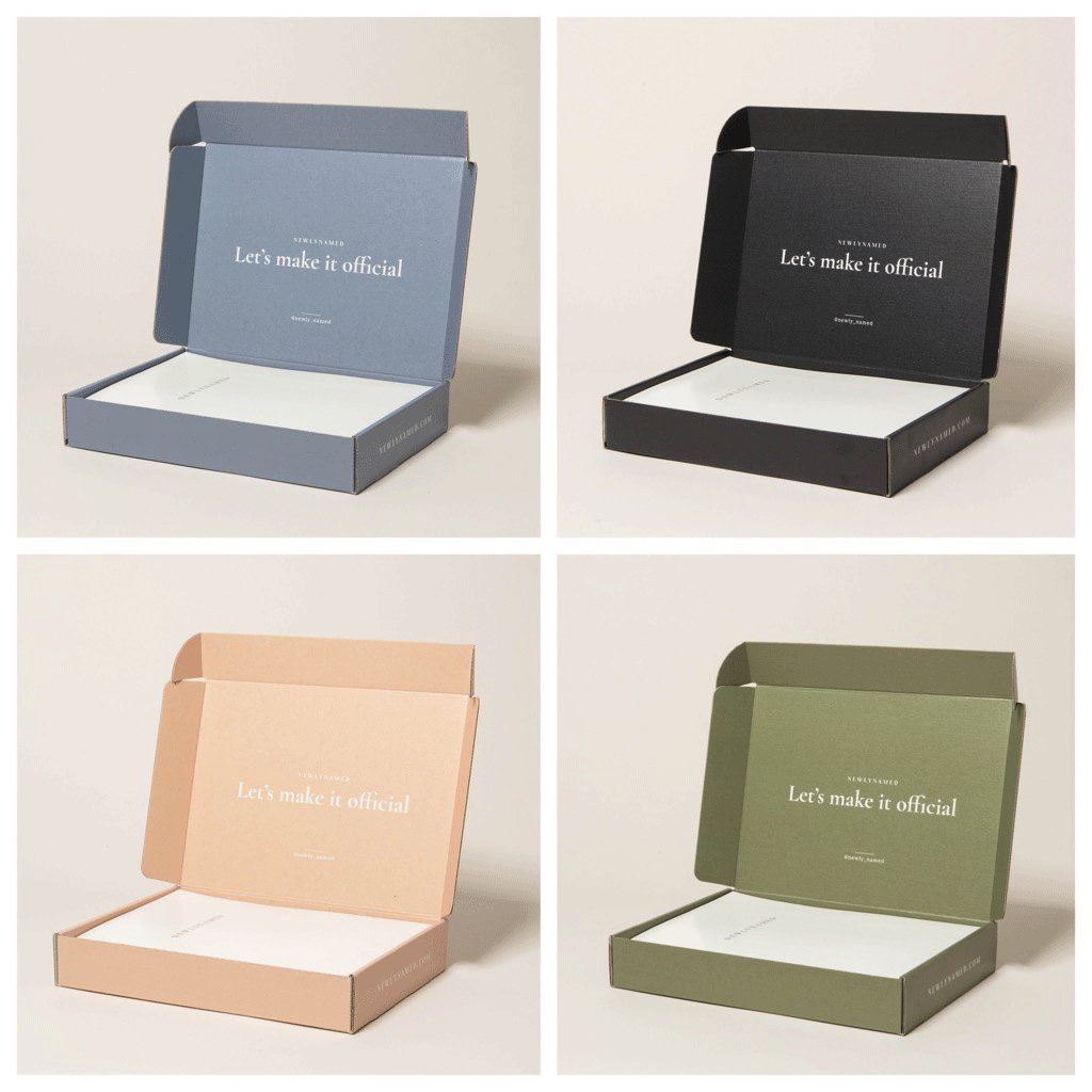 NewlyNamed  Personalized Name Change Kits