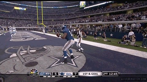 Happy Birthday Brandon Jacobs!  