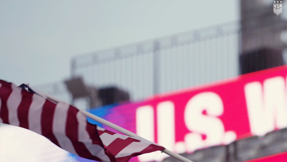 U.S. Soccer WNT (@USWNT) on Twitter photo 07/07/2019 16:15:51 Back at it! @FOXTV & @TelemundoSports #OneNationOneTeam Back at it! @FOXTV & @TelemundoSports #OneNationOneTeam