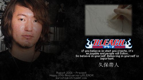 Happy birthday to the man Tite Kubo!!!!!! 