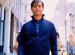 Happy birthday, Tobey Maguire! 



We recommend you dance the night away. 