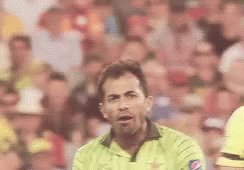  Noone will ever forget that spell in 2015 World Cup to Shane Watson. Happy birthday Wahab 