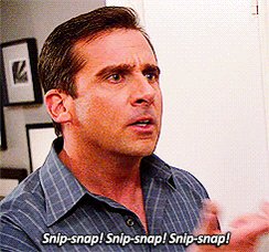 Michael Scott Vasectomy Quote Chrissy Teigen No Twitter: "Snip Snap Snip Snap Snip Snap" / Twitter