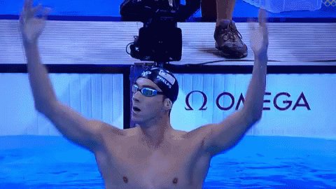 Happy Birthday Olympic swimmer Michael Phelps! Born on this day in 1985   