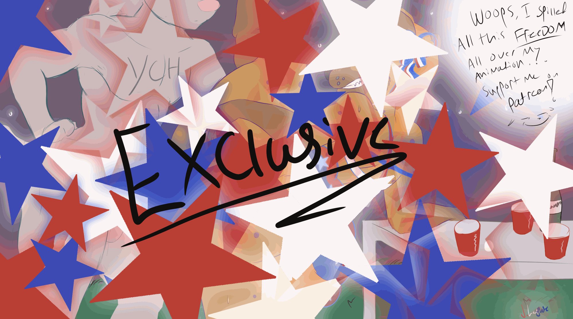 Aromatic Hyena on Twitter "Happy 4th of July in advance! Please
