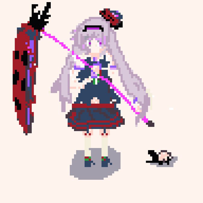 鎌のtwitterイラスト検索結果 古い順