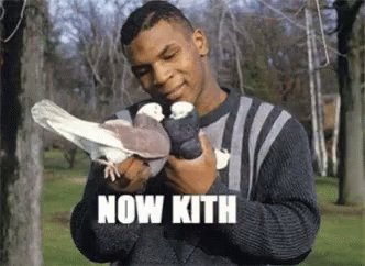 Happy Belated Bday Mike Tyson! Now kith!  