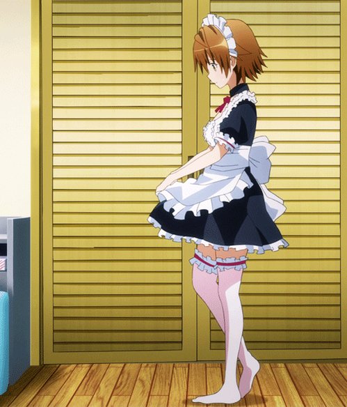 Secretary maid daddy anime