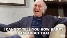 Also Happy Birthday to Larry David. We share a birthday! 