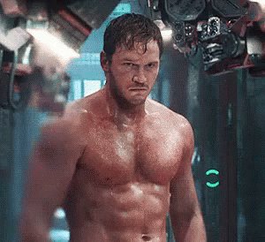 Happy birthday to one of the best humans, Have some topless Chris Pratt as a gift. 