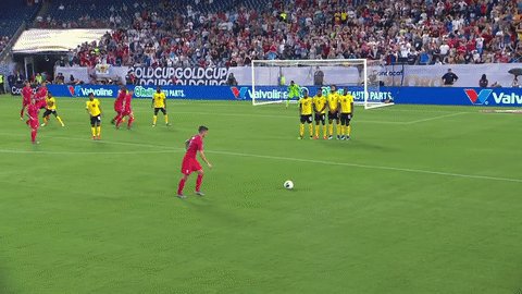.@cpulisic_10 tried making it 2-0 but @AndreBlake did his thing 🙌
#JAMvUSA #ThisIsOurs @jff_football