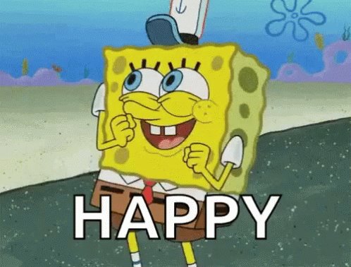  Happy birthday, SpongeBob SquarePants  