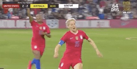 Happy birthday to the commander in chief, Megan Rapinoe 