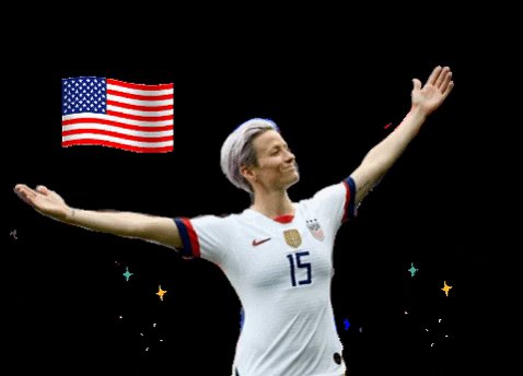 Happy birthday to a legend, an American sports icon. Happy Megan Rapinoe Day! 