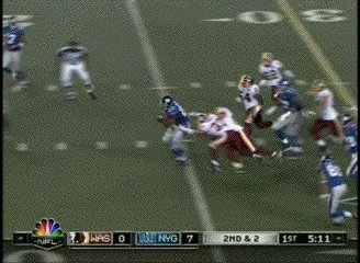   Happy Birthday, Brandon Jacobs!  