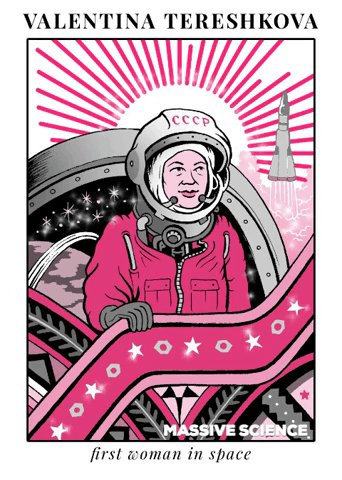 Happy Birthday to Valentina Tereshkova! Being the first woman in space is pretty cool, right? 