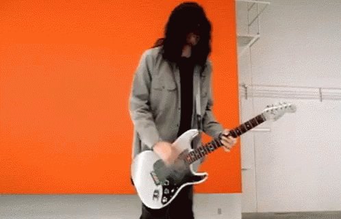 YES HAPPY BDAY JOHN FRUSCIANTE hes like the best guitar player ever i guess 