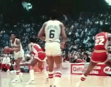 In honor of @juliuserving's 69th birthday, a thread presenting some of the Doctor's nicest moves.