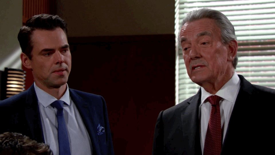 Phyllis better watch out. #YR