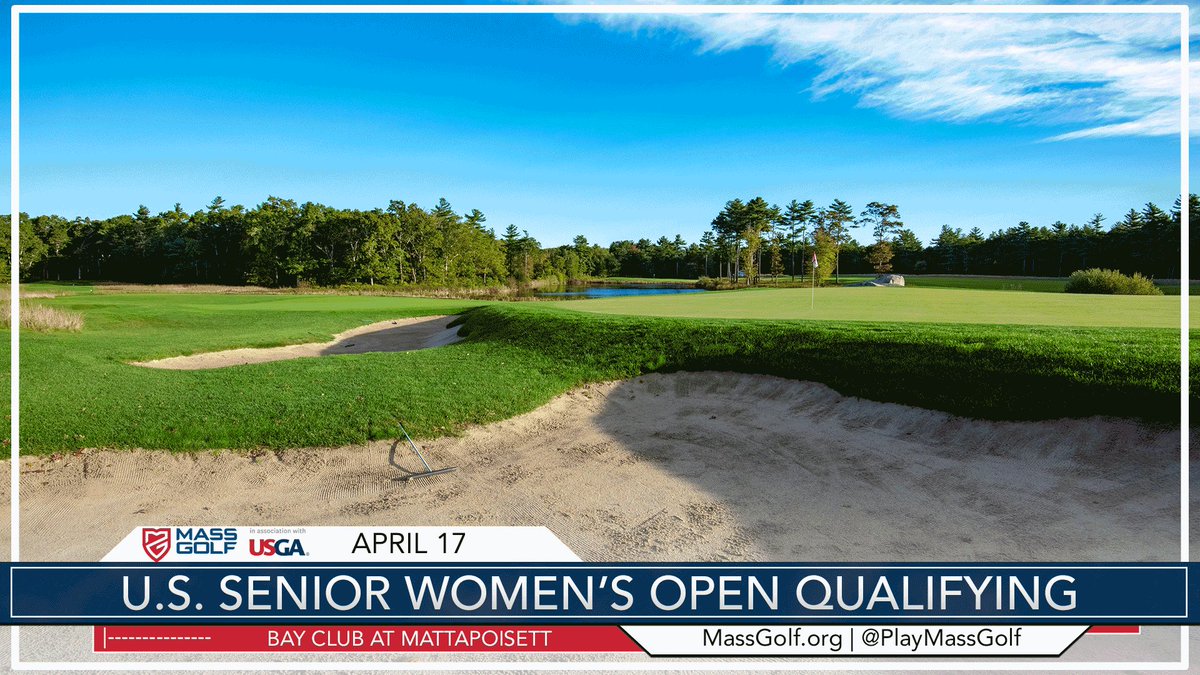 We're excited for Monday, May 6th! 36 holes stand between these ladies and a spot in the @uswomensopen at the Country Club of Charleston! #USWomensOpen #USGA