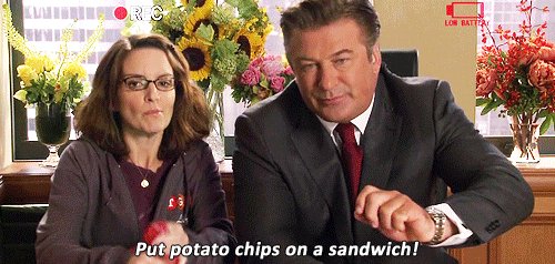 Te maldigo @SUBWAY, por tu culpa me es imposible disfrutar un sandwich si no lo atasco de papitas!