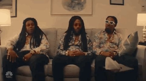 Offset says Migos didn't like Donald Glover's SNL skit.
"I felt like it was interpreted like we was some dodo birds." https://trib.al/uCHcoBf