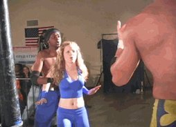 Human Tornado pushes Candice LeRae into the post to take advantage of Claudio Castagnoli.
That little "Did I do that?" face. Tornado was such a fantastic heel.
PWG "All Star Weekend V - Night One" (2007)
#PWG @HTizzle @CandiceLeRae @WWECesaro
▶️http://HighspotsWrestlingNetwork.com