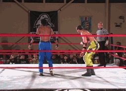 Felt ALL of that uppercut. 💯🌪