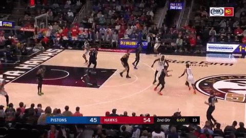 Sometimes you have to slow Trae Young down to see everything that happens.