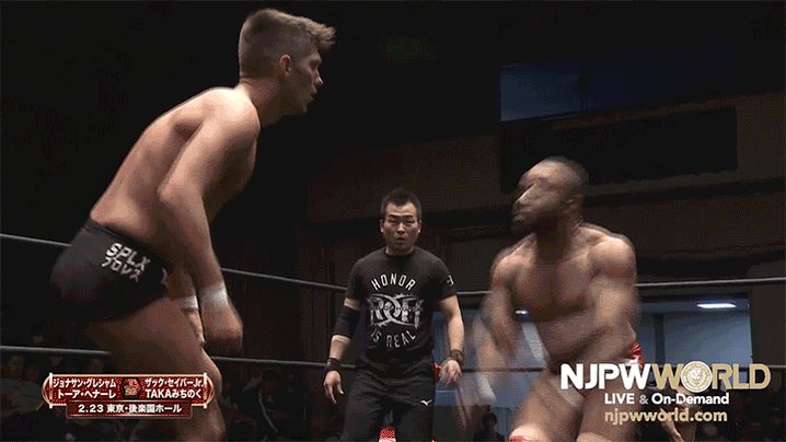 .@TheJonGresham 'Dropkick'
Sign up Now & Stay tuned to http://njpwworld.com
#njpw #roh #njROH #njpwworld