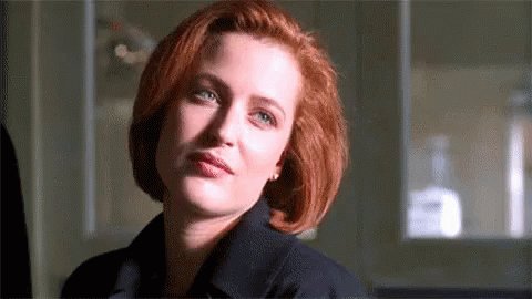 Happy birthday to the most strong character in tv history, dana scully 