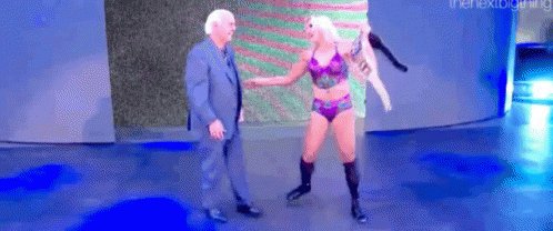   Happy birthday to the nature boy, Ric Flair
He s got to be so proud of his daughter 