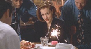 Happy birthday, Dana Scully. 