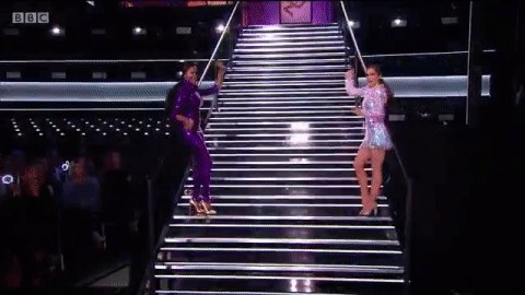 me and my work pal slinking back into the office after a two hour lunch break #GreatestDancer