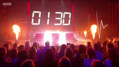 when the microwave is nearly done but you haven't finished your other foods #GreatestDancer