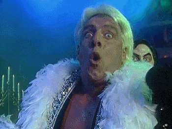 If you don\t WOOOO when someone mentions Ric Flair, are you even a wrestling fan?

Happy birthday 