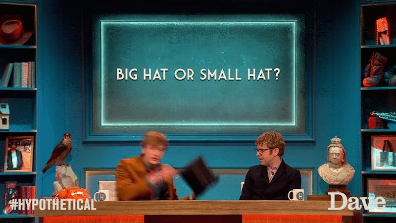Getting ready for work on a Monday: #Hypothetical style. #MondayMotivation @joshwiddicombe @JamesAcaster