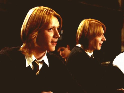 Happy Birthday! Oliver and James Phelps! Our lovely twins Weasley!   