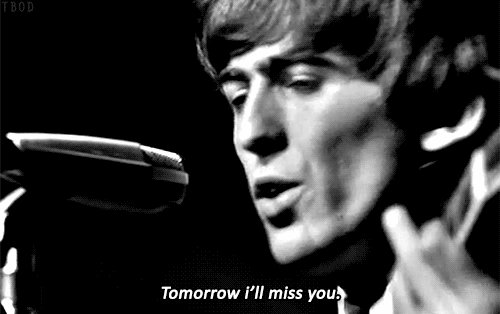 We miss you very much. happy birthday george harrison. absolute fucking legend. 